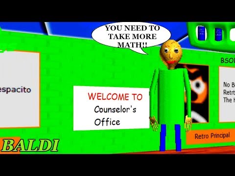 A COUNSELOR'S OFFICE IN ODIN'S BASICS  | Baldi's Basics in Education and Learning