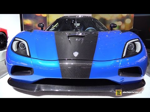Thumbnail for 2014 Koenigsegg Agera HH - Exterior and Interior Walkaround - 2015 New York Auto Show by Koenigsegg Agera