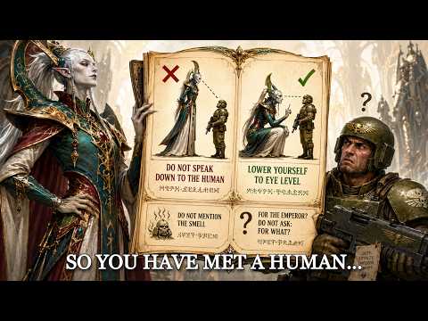 Eldar Guide to the Imperium | You Have Met a Human | Warhammer 40K Inspired Music