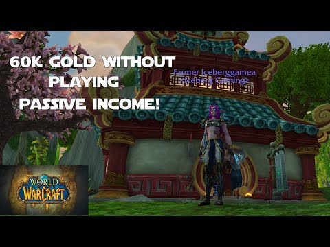 60k Gold Passive Income!  - Step by Step Beginner Gold Making - The Noob Gold Challenge 16