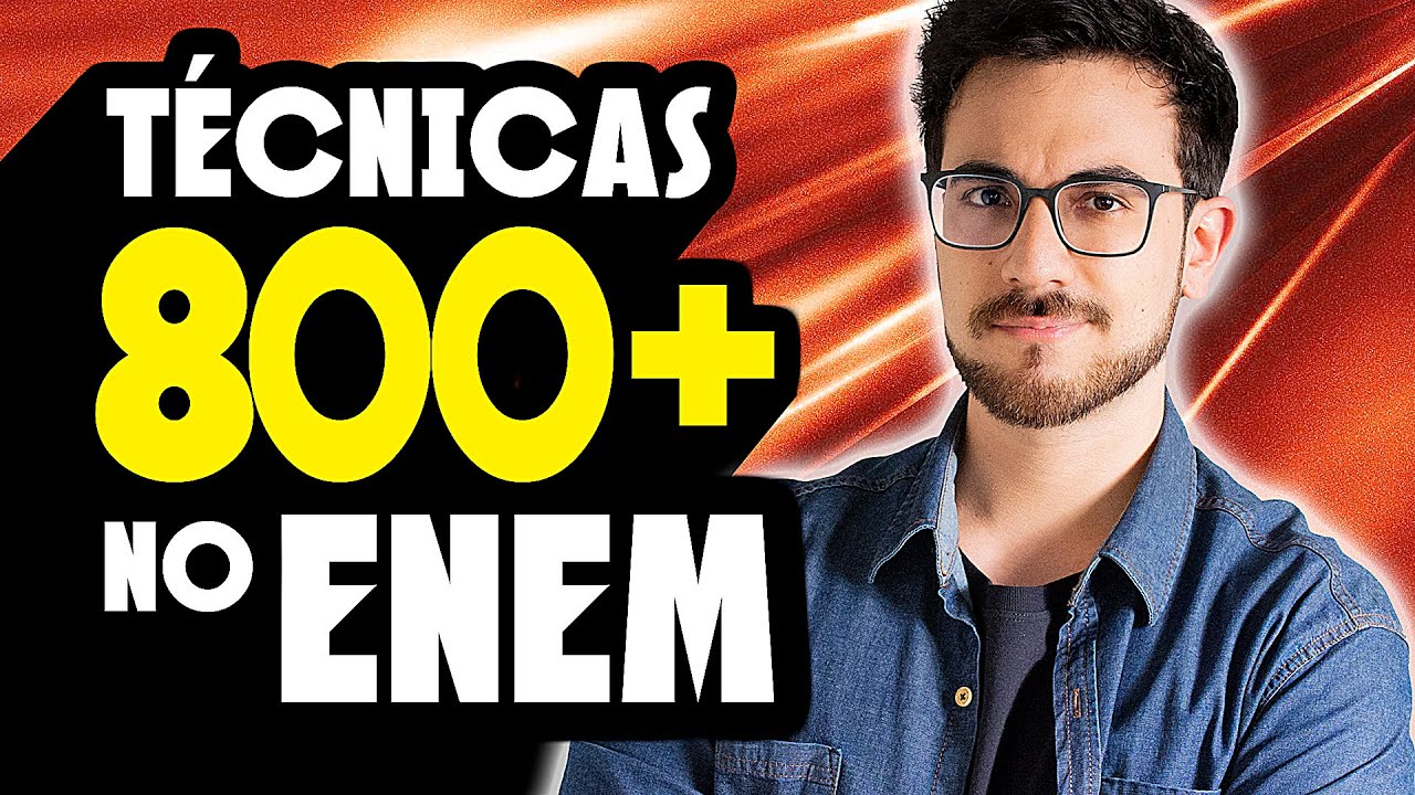 TÉCNICAS PARA TIRAR 800+ NO ENEM || Teoria da Resposta ao Item (TRI)