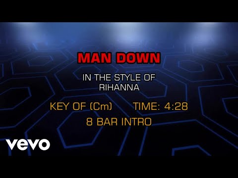 Rihanna - Man Down (Karaoke)