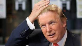 Donald Trump Proves Hair Is Real | Interview | On Air With Ryan Seacrest