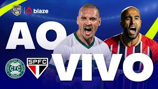 🚨 CORITIBA X SÃO PAULO AO VIVO 🔥 | BRASILEIRÃO 2026 – 4ª RODADA | TRICOLOR DE OLHO NA LIDERANÇA!