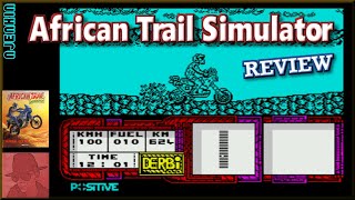 African Trail Simulator - on the ZX Spectrum 48K !! with Commentary