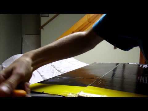 Antec 900 advanced gaming case Unboxing