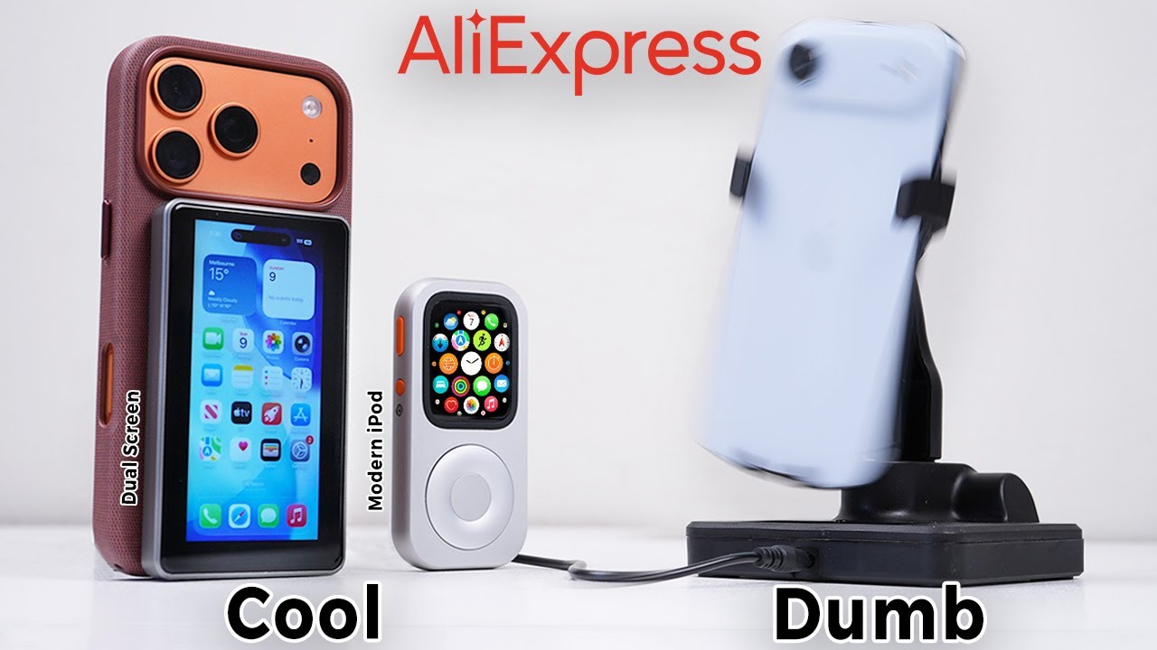I Bought The Strangest Tech From AliExpress
