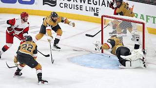 Hart with an incredible DIVING SAVE in Game 6