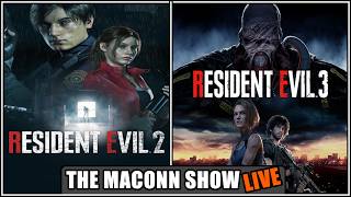 The Maconn Show Live: Resident Evil Marathon With RE2 & RE3 Remake [2/26/26]