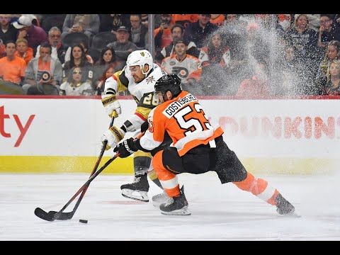 Reviewing Golden Knights vs Avalanche, Flyers vs Lightning Round Robin Games