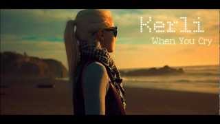 Kerli - When You Cry (Studio Demo)