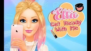 Ellie: Get Ready With Me - free web video games for kids