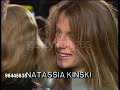 1980s Nastassja Kinski Being Interviewed