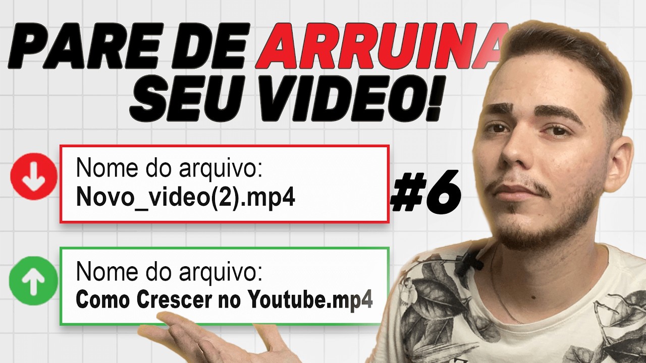 7 erros de upload que ARRUINAM os vídeos doYouTube