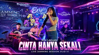 Download lagu CINTA HANYA SEKALI - RINI LAELANI | ENJOY MUSIC | TERAS SAROJAKEUN  mp3