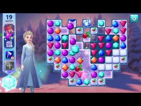 LET'S PLAY-Disney Frozen Adventures Customize The Kingdom Gameplay-LEVEL 11)