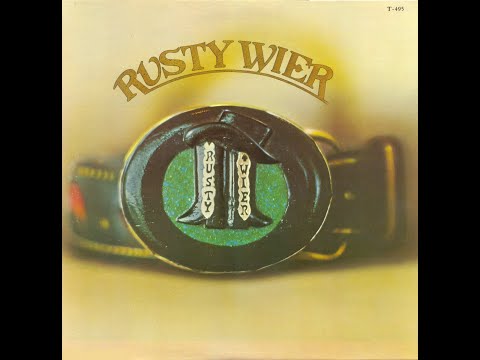 Rusty Wier - Fly away (good audio)