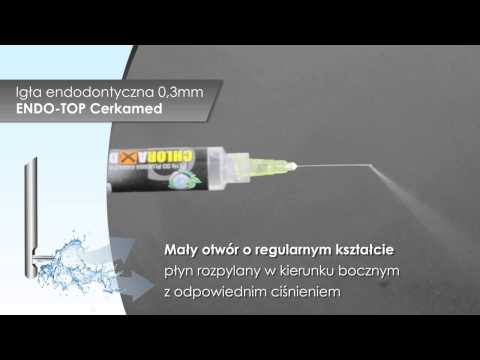 ENDO-TOP Cerkamed эндотоп Эндодонтические аппликационные иглы для промывания ирригации корневых каналов - фото 1 - id-p2040763547