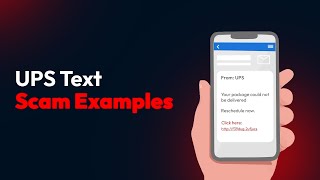 UPS Text Scam Examples