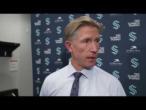 Kraken Sound: Dave Hakstol - Sept. 29, 2022 Postgame