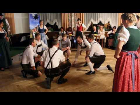 Video2: Eisblumenball in Gasthaus Riegler Krottendorf