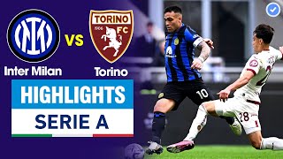 Highlights Inter Milan vs Torino | Siêu phẩm vôlê & cú sút 11m cháy lưới của vua sút phạt đền SerieA