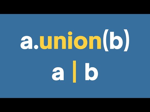 Unions In Python