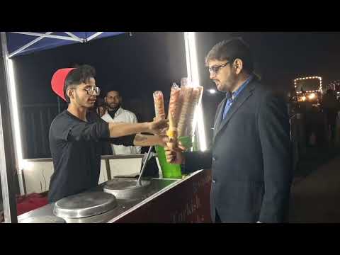 Try Turkish Ice Cream