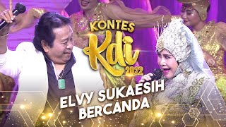 Download lagu Elvy Sukaesih - Bercanda | KONTES KDI 2022 mp3