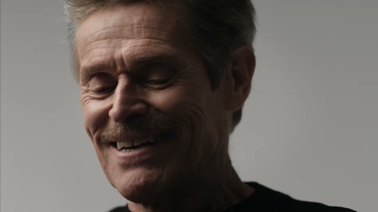Laphroaig x Willem Dafoe - The Taste - YouTube