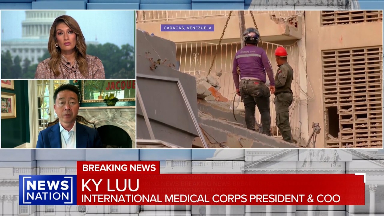 NewsNation’s The Hill: Earthquake Response in Venezuela