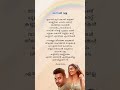 Minnal Wala Song Lyrics Naamallo Theerathe Olangal Eeran Mudi Kothy Orungy Narivetta Tovino