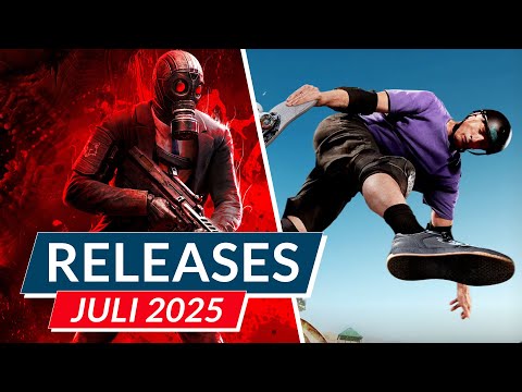 Das sind die TOP 14 Spiele im Juli 2025!