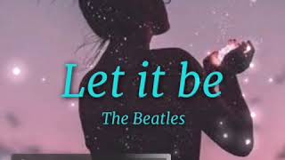Download lagu Let it be - The Beatles (acoustic cover by Matt Hylom) Lyric Video mp3