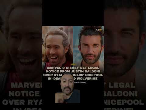 Justin Baldoni se lanza contra Disney y Marvel en una disputa legal