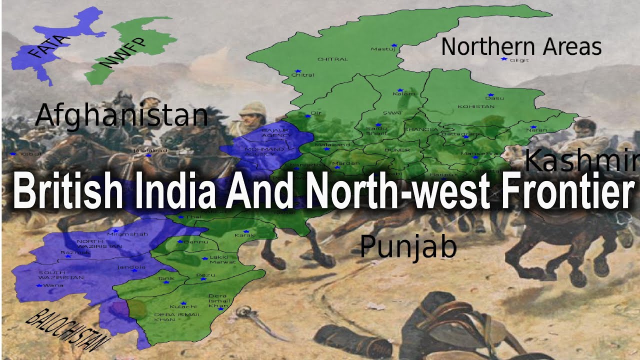 Video overview of British expansion in 19th century India