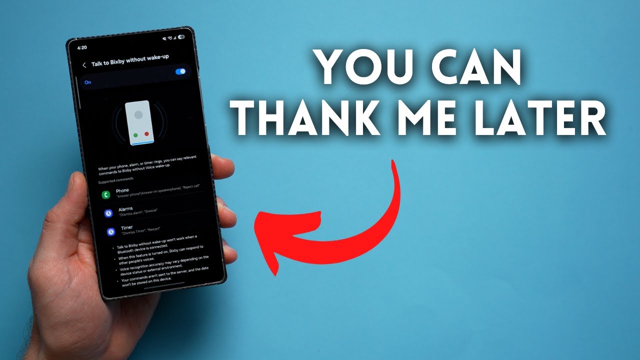 Quality of Life Settings You Need to Enable on your Galaxy S25!