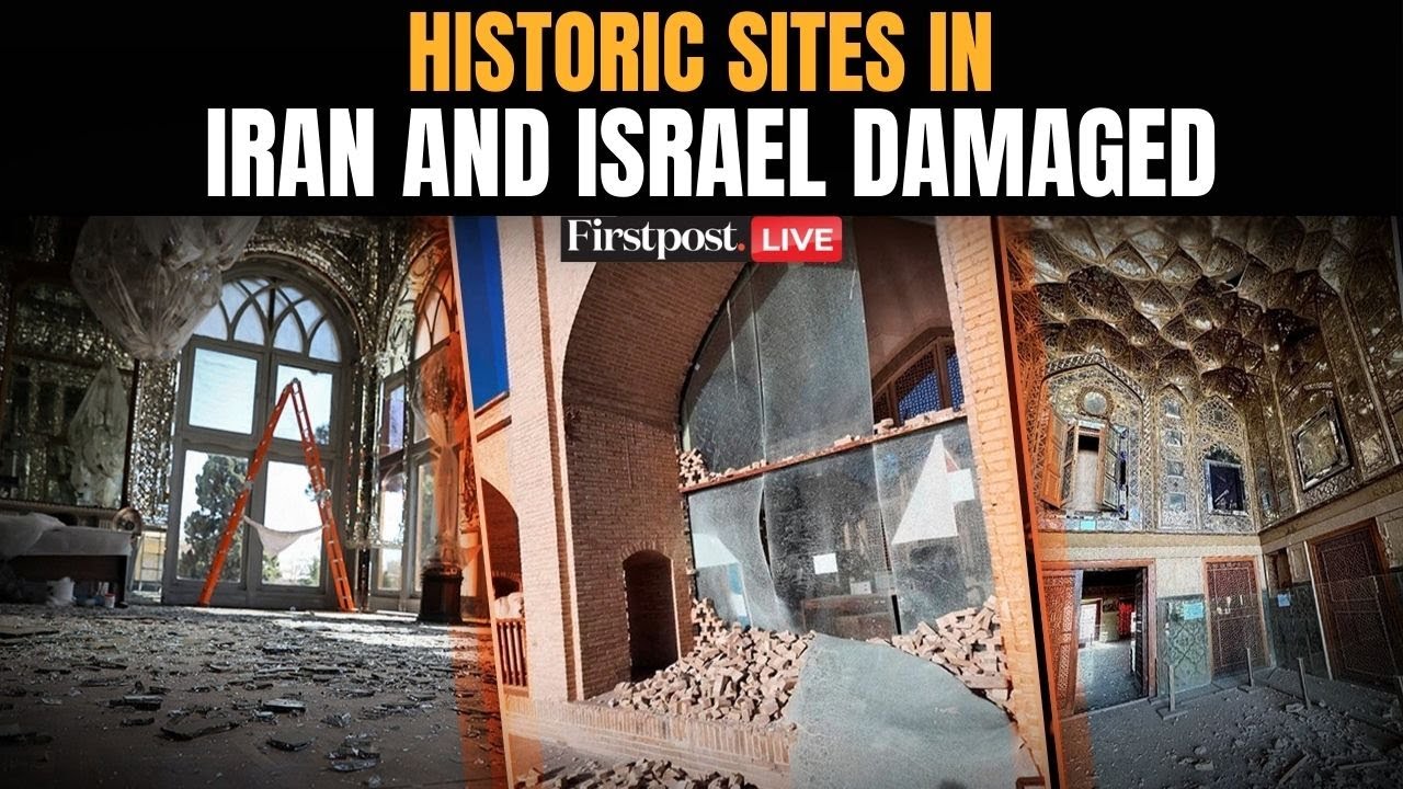LIVE| Iran Before vs After: How War Damaged World Heritage Sites in West Asia | N18G
