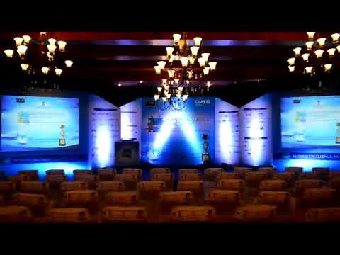 Aditi Gupta Anchor Singer Aditi Gupta hosting for Cims medica (Corporate gig)