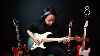 Video thumbnail for SIRE Electric Guitars Larry Carlton Signature Series S7 Play Along Demo by Sire Indonesia