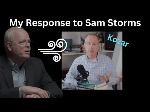 Kozar Responds to Sam Storms About the Weather-Related Prophetic Stuff