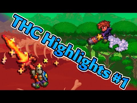 When Speedrunning meets PVP - Terraria Hardcore Challenge