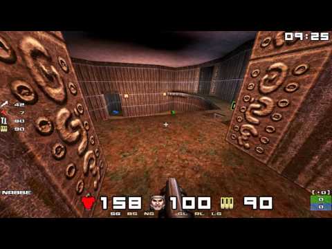 LocKtar vs Nabbe - Grand-Final [English Commentary] DreamHack Winter 2009 QuakeWorld 4k 60fps