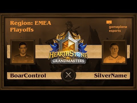 [RU] SilverName vs BoarControl | 2020 Grandmasters Season 1 (7 июня 2020)
