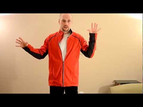 Salomon XT softshell running jacket review