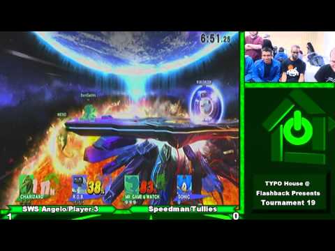 SWS Angelo & Player 3 Vs Mr  Speedman & Tullies