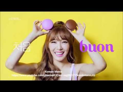 Tiffany - TTS (TaeTiSeo) (Photo and Video (15s CF)) - Buon Gelato' Ice Cream,