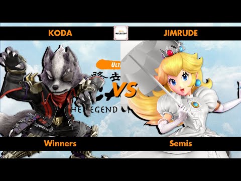 NorCal Ultimate Arcadian 2023 - Winners Semis - Koda (Wolf)  vs Jimrude (Peach)