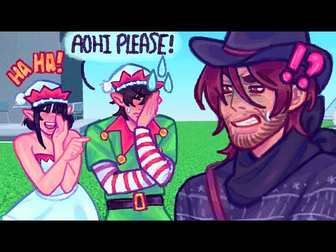 GASLIGHTING AND ROASTING AS A COWBOY ON ROBLOX VOICE CHAT!!