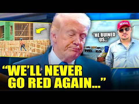 MAGA Farmers OUTRAGED as Trump BANKRUPTS Them!